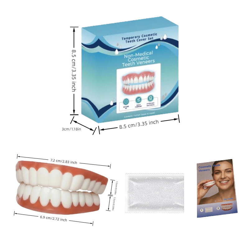 Natural Smile Comfortable Denture Set
