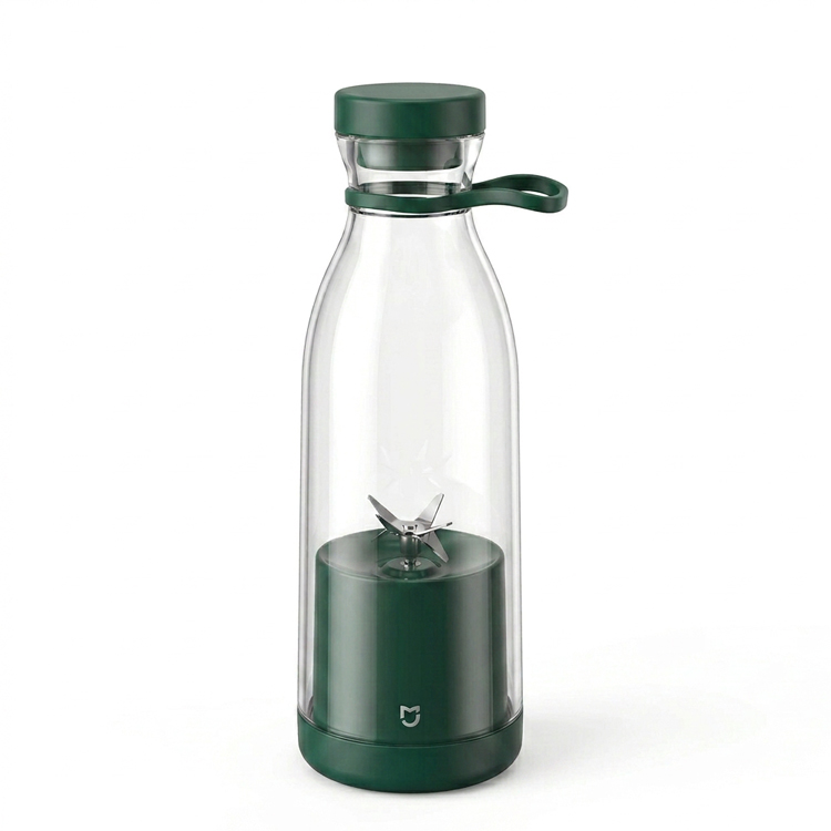 380ml Portable Juicer Cup with Alcohol Bottle Design