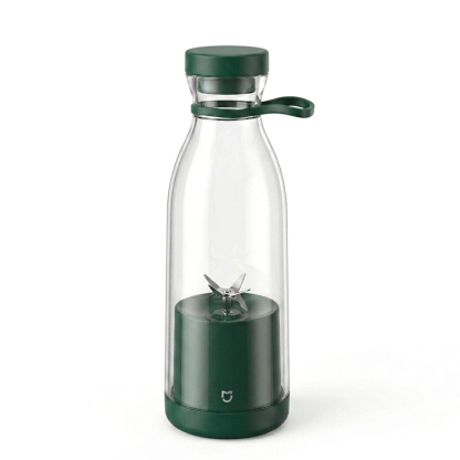 380ml Portable Juicer Cup with Alcohol Bottle Design