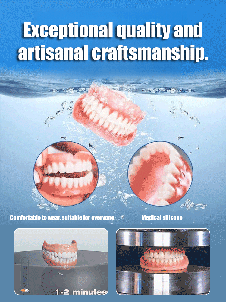 Natural Smile Comfortable Denture Set