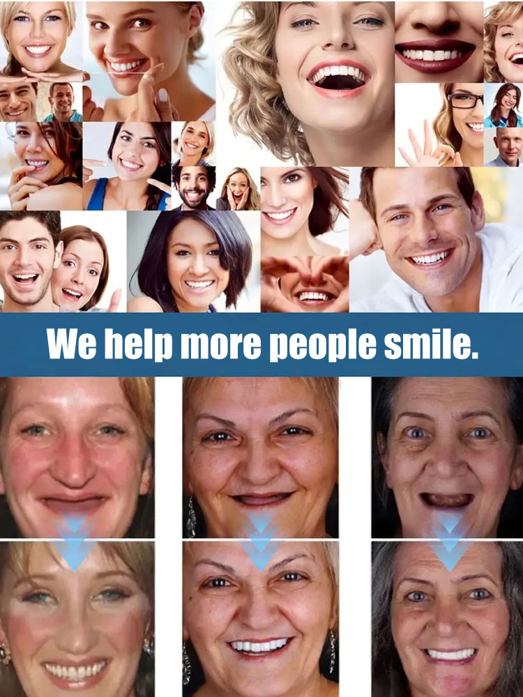 Natural Smile Comfortable Denture Set