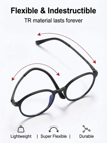 Ultralight and comfortable anti-blue light reading glasses