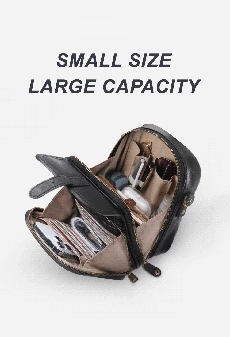 【A wildly popular large-capacity bag online】Features built-in card slots, glasses holder, and anti-theft design; double magnetic clasp for drop protection. Can be worn on the shoulder, crossbody, or carried by hand; wrinkle-resistant and won't peel.