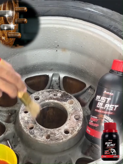 Wielofunkcyjny spray do usuwania rdzy i ochrony powierzchni metalowych.