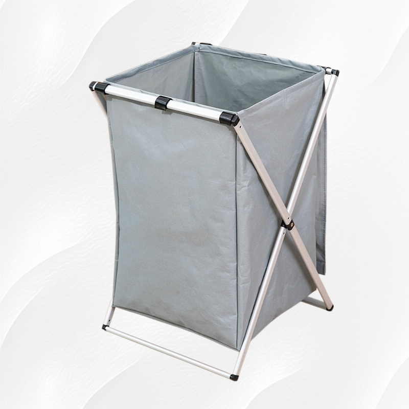 Składany duży kosz na brudną bieliznę