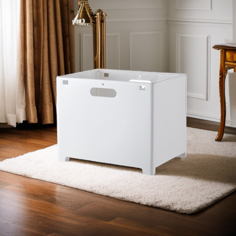 Kosz na pranie do łazienki