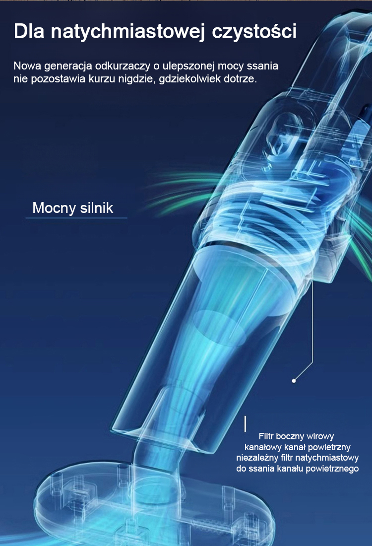 【Duża maszyna odsysająca do usuwania roztoczy i mopująca】2 w 1: odkurzanie + mycie podłóg ✨ 99,9% głębokie usuwanie roztoczy i dezynfekcja