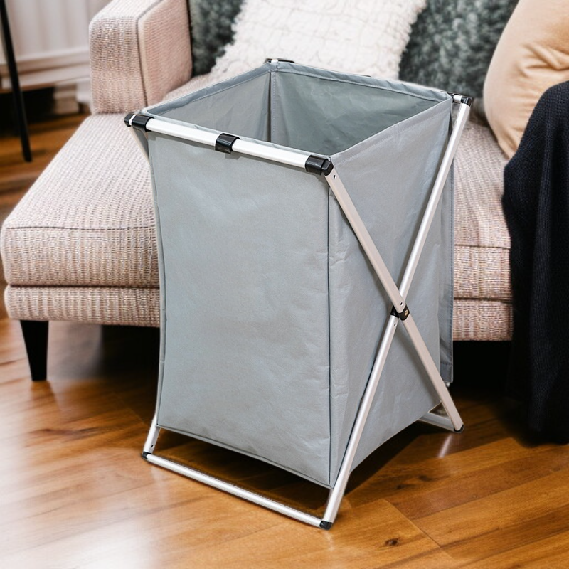 Składany duży kosz na brudną bieliznę