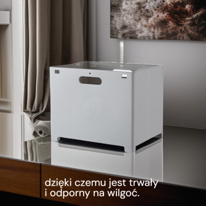 Kosz na pranie do łazienki