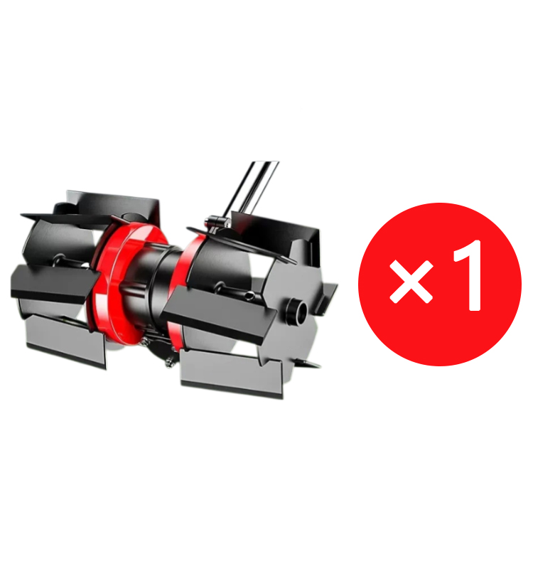 Pielenie i luzowanie kół kosiarek do trawy