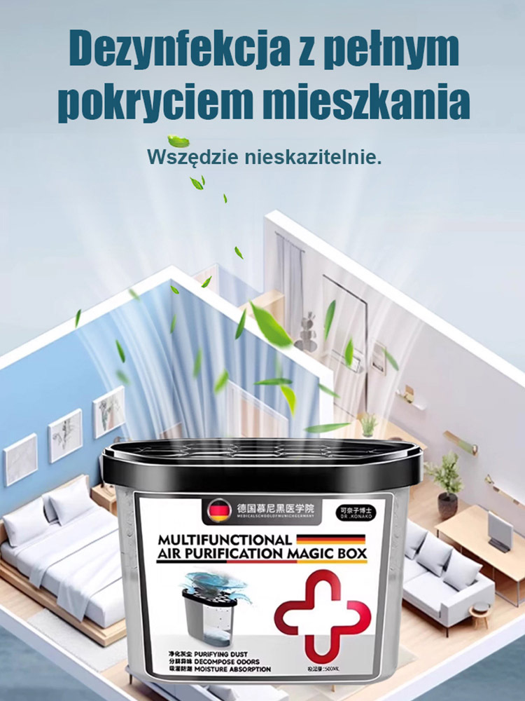 【Kompleksowe czyszczenie zanieczyszczeń domowych】W pełni automatyczne usuwanie kurzu