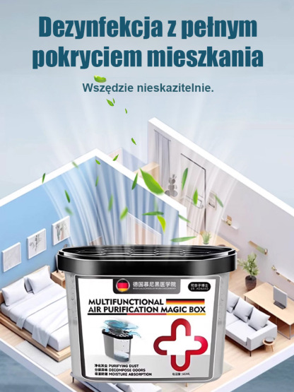 【Kompleksowe czyszczenie zanieczyszczeń domowych】W pełni automatyczne usuwanie kurzu
