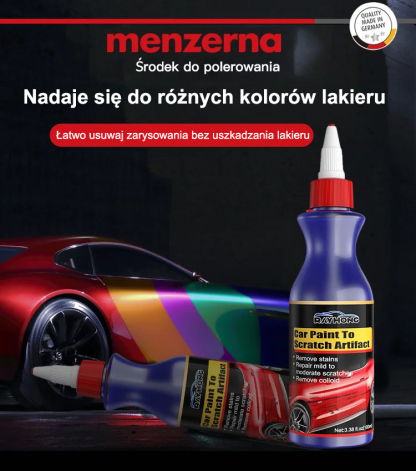 【Ciesz się profesjonalną naprawą samochodu w domu】Płyn do naprawy zarysowań lakieru samochodowego