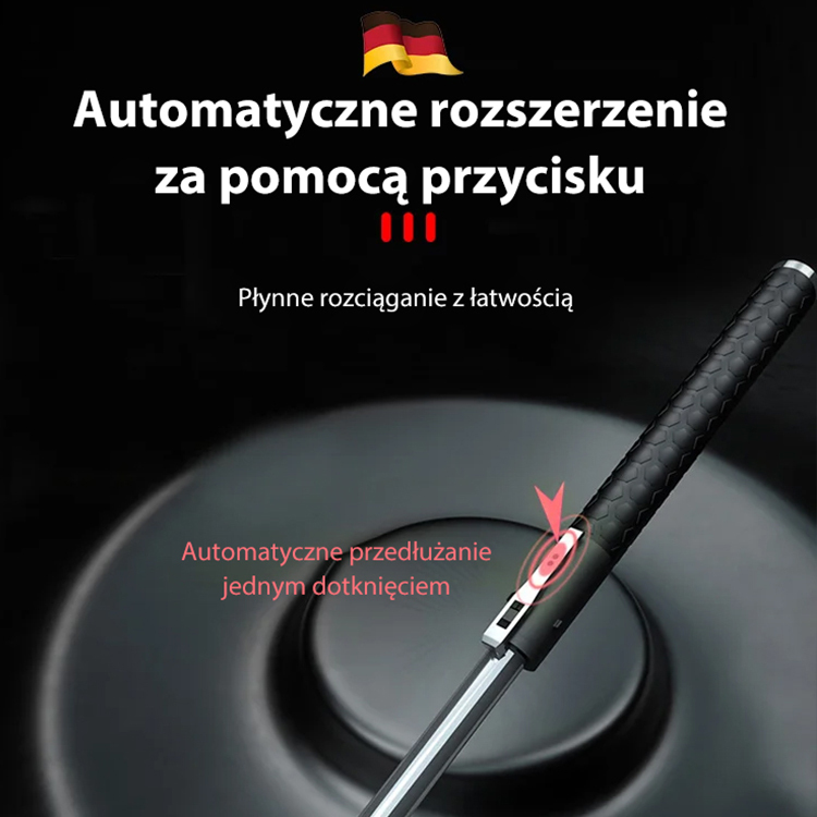 【50% ZNIŻKI🔥】Awaryjne narzędzie sprężynowe do samochodów mini🛡️1-Klik Samoobrona + Rozbijak Okien 