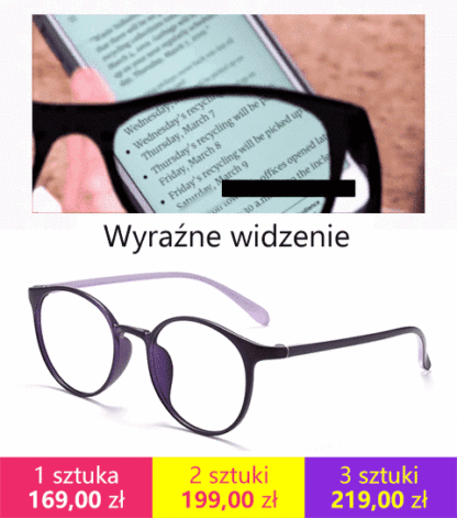 👀Przywróć wzrok do jasności sprzed 20 lat：Okulary do czytania Smart Zoom Comfort丨Nie jest wymagane badanie wzroku + soczewki nie parują