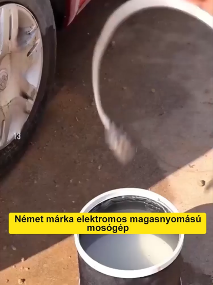 【Silny i wydajny przepływ wody】Domowy elektryczny wysokociśnieniowy pistolet na wodę do mycia samochodu💧