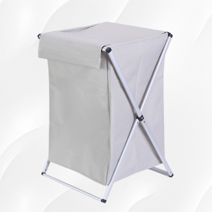 Składany duży kosz na brudną bieliznę