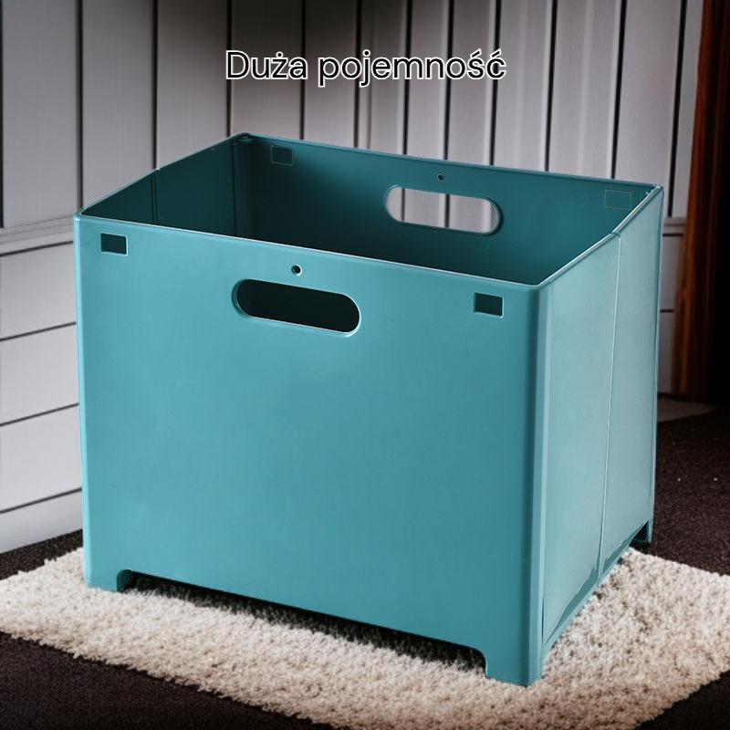 Kosz na pranie do łazienki