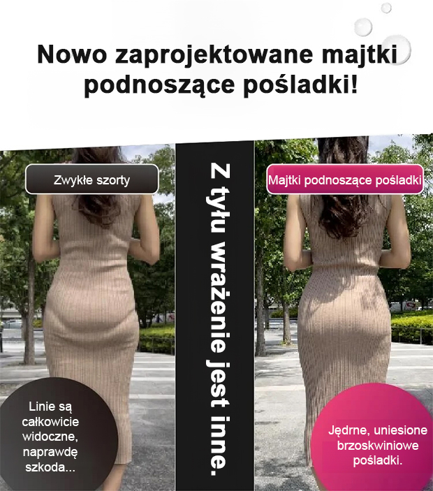 Podwójna warstwa koronkowych majtek modelujących, cienkie i bezszwowe