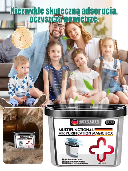 【Kompleksowe czyszczenie zanieczyszczeń domowych】W pełni automatyczne usuwanie kurzu