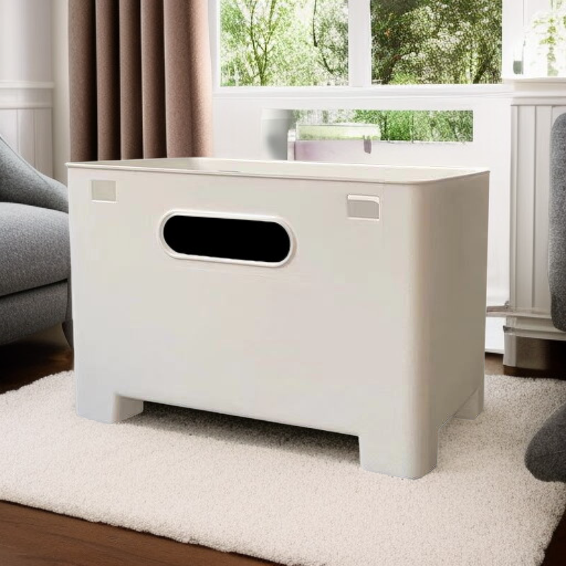 Kosz na pranie do łazienki