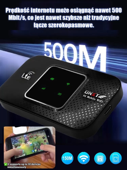 DNXT-Version przenośny WLAN