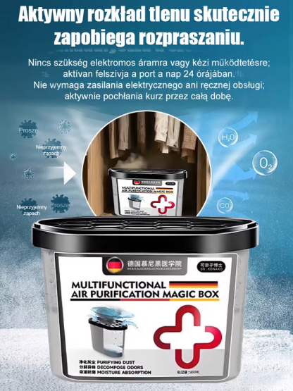 【Kompleksowe czyszczenie zanieczyszczeń domowych】W pełni automatyczne usuwanie kurzu