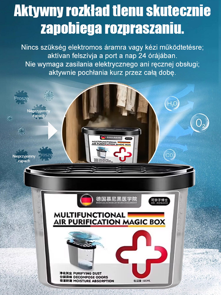 【Kompleksowe czyszczenie zanieczyszczeń domowych】W pełni automatyczne usuwanie kurzu