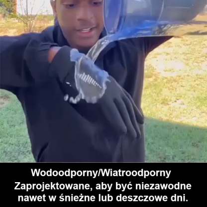 【Koniec z zamarzniętymi rękami!】🔥100% wodoodporne i wiatroszczelne rękawice grzewcze elektryczne