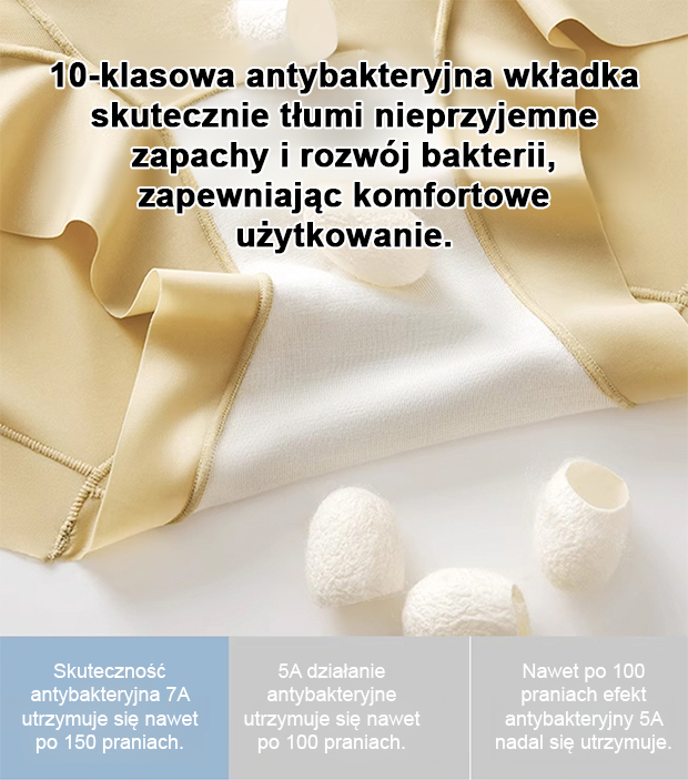 Podwójna warstwa koronkowych majtek modelujących, cienkie i bezszwowe