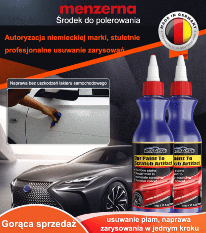 【Ciesz się profesjonalną naprawą samochodu w domu】Płyn do naprawy zarysowań lakieru samochodowego
