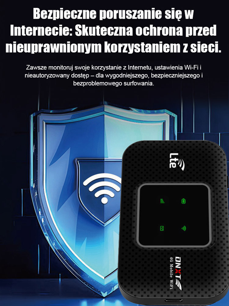 DNXT-Version przenośny WLAN