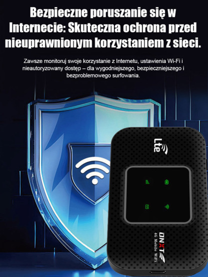DNXT-Version przenośny WLAN