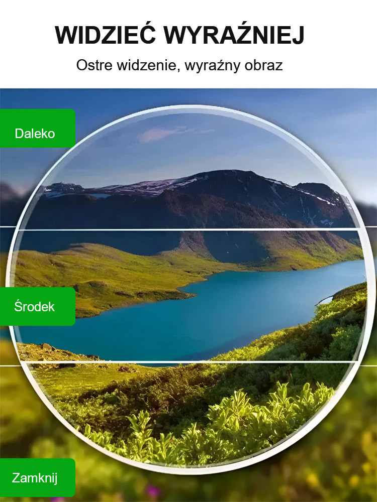 【Ultralekkie progresywne okulary multifokalne👓️】Nie wymagają badania wzroku, zapewniają 99% ochrony przed światłem niebieskim i nie parują zimą.