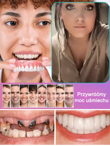 【Olśniewający uśmiech】Luksusowe, personalizowane protezy dentystyczne