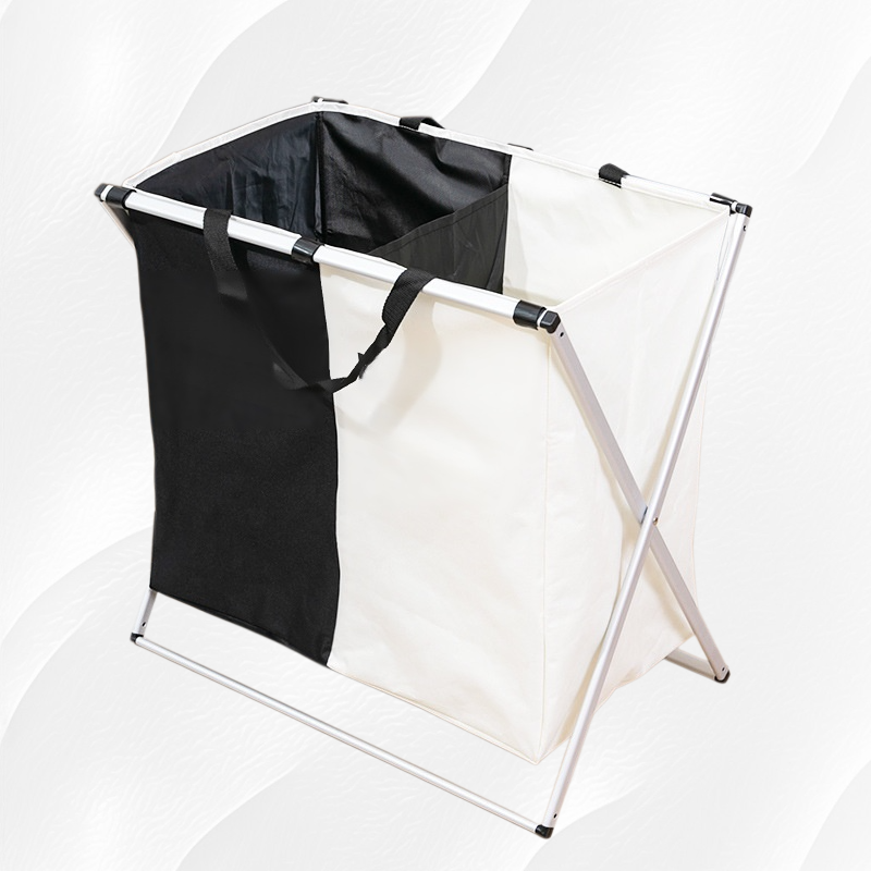 Składany duży kosz na brudną bieliznę