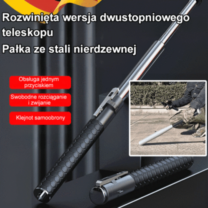 【50% ZNIŻKI🔥】Awaryjne narzędzie sprężynowe do samochodów mini🛡️1-Klik Samoobrona + Rozbijak Okien 