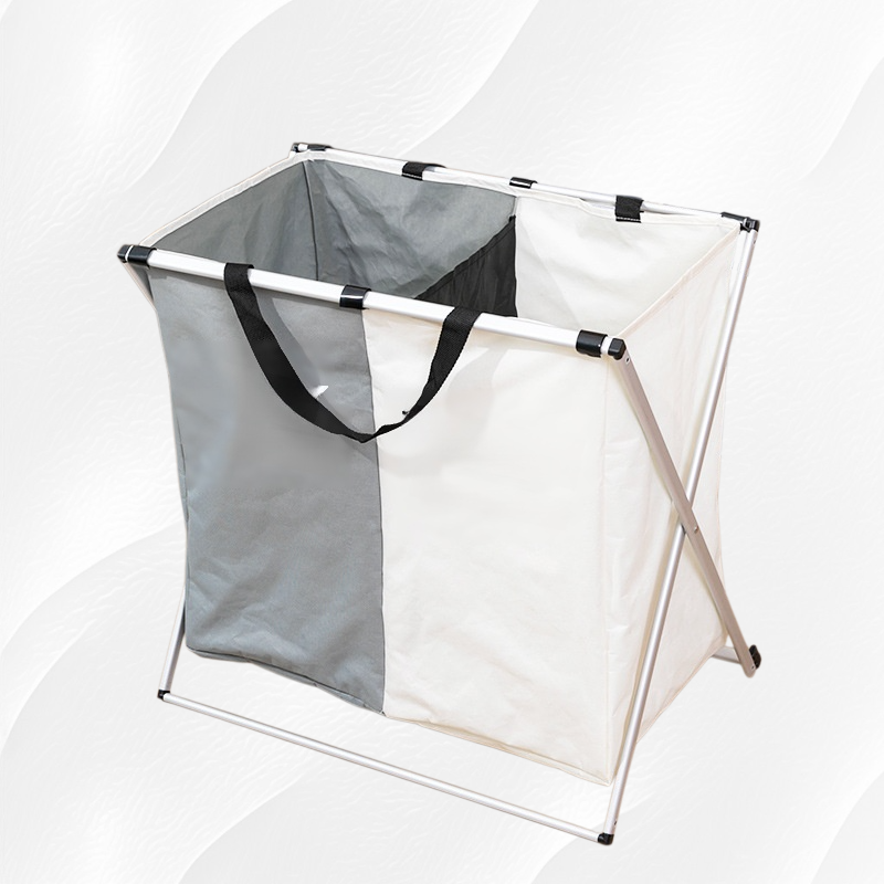 Składany duży kosz na brudną bieliznę