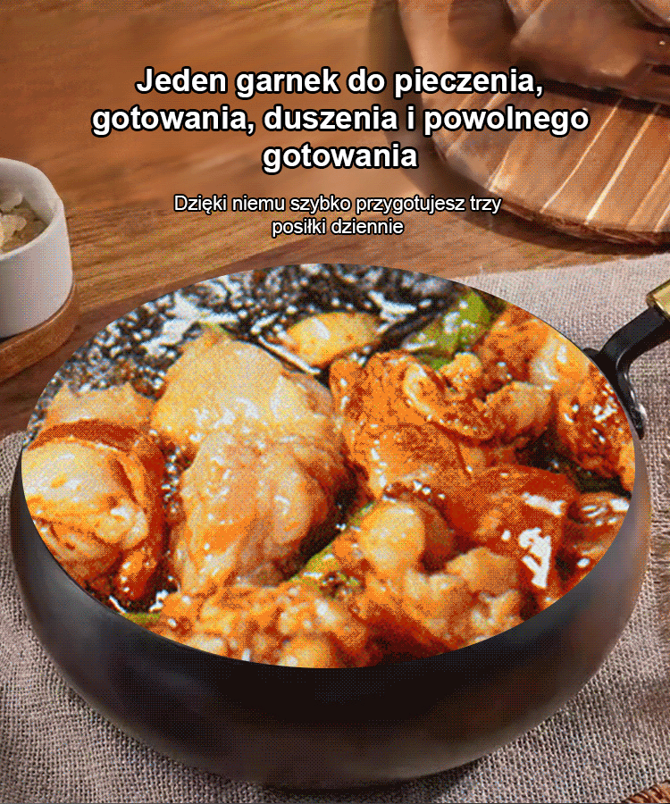 【Zdrowa patelnia bez powłoki】Patelnia z powłoką nieprzywierającą🥘wykonana z 99,9% czystego żelaza i bez żadnej powłoki chemicznej.