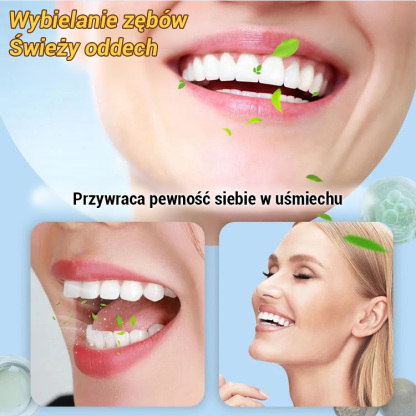 Płyn do pielęgnacji zębów丨Rekonstrukcja szkliwa zębów 🦷 Naprawia uszkodzone zęby i przywraca je do pierwotnego stanu