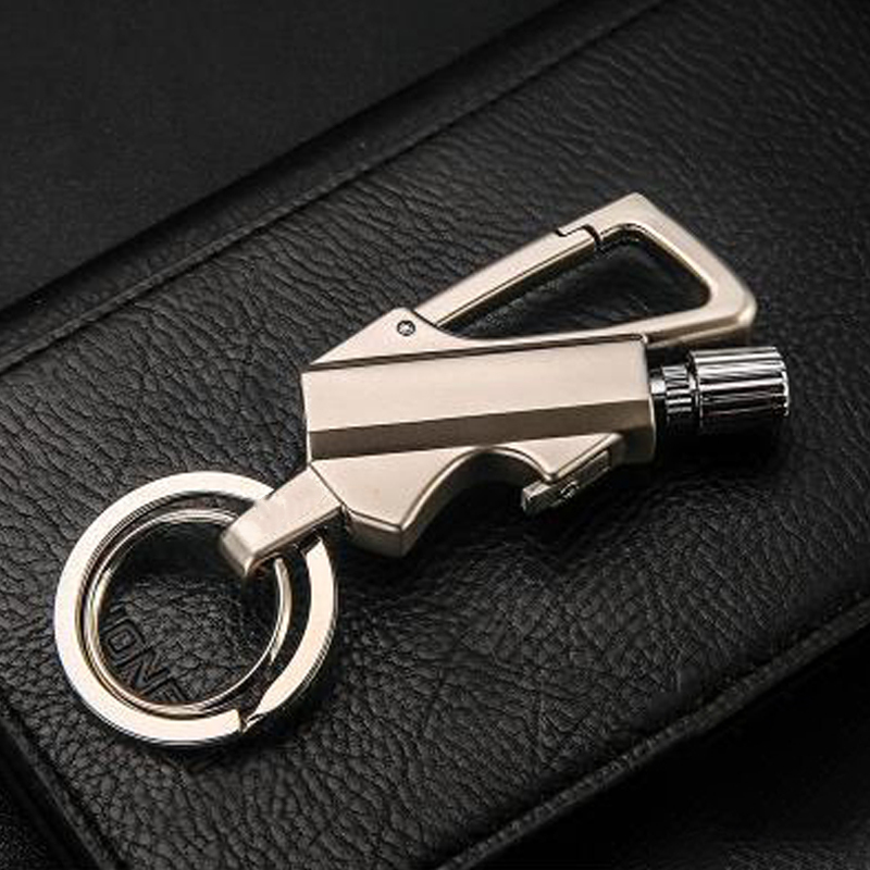 🎁Taktyczny Brelok EDC 3w1 | Wieczna Zapałka, Otwieracz, Zbijak do Szyb (-50% OFF)
