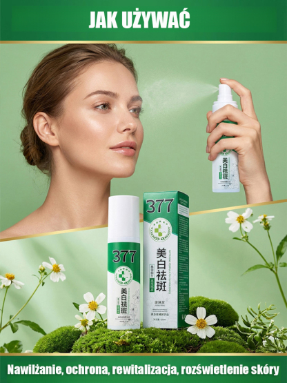 【Jedno psiknięcie, natychmiastowe usunięcie】Wybielający spray na przebarwienia