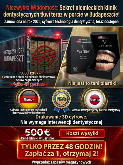 【Olśniewający uśmiech】Luksusowe, personalizowane protezy dentystyczne