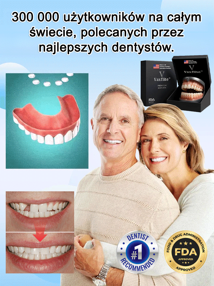 【Olśniewający uśmiech】Luksusowe, personalizowane protezy dentystyczne