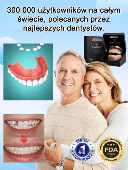 【Olśniewający uśmiech】Luksusowe, personalizowane protezy dentystyczne