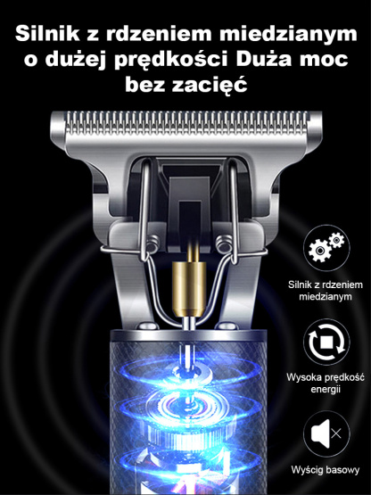 Wielofunkcyjny fryzjer do rzeźbienia