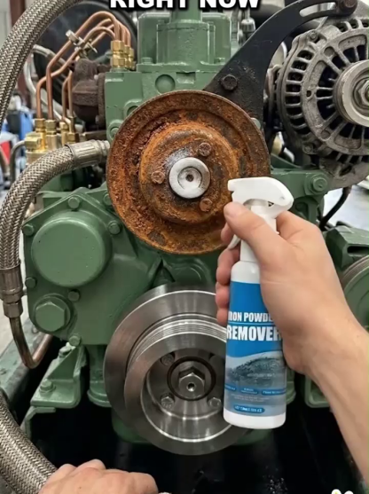 Koniec z Rdzą! Silny Spray do Czyszczenia Metalu – Szybko i Bez Wysiłku