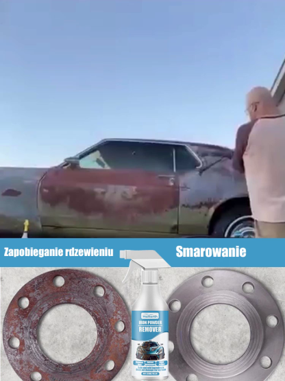 Profesjonalny Spray Antykorozyjny do Podwozia i Auta – Błyskawiczny Odrdzewiacz Ochronny