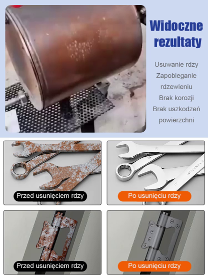 Profesjonalny Spray Antykorozyjny do Podwozia i Auta – Błyskawiczny Odrdzewiacz Ochronny
