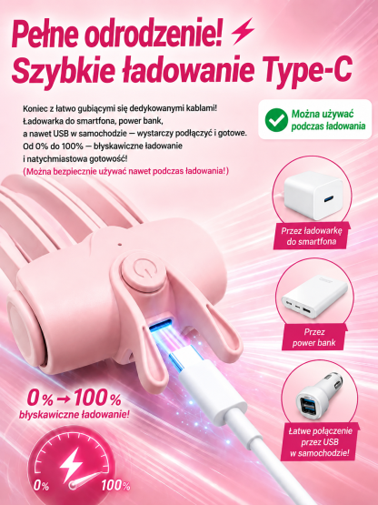 50% Zniżki✨Elektryczny Styler 3D Zwiększający Objętość Włosów - Efekt Push-Up Bez Oparzeń